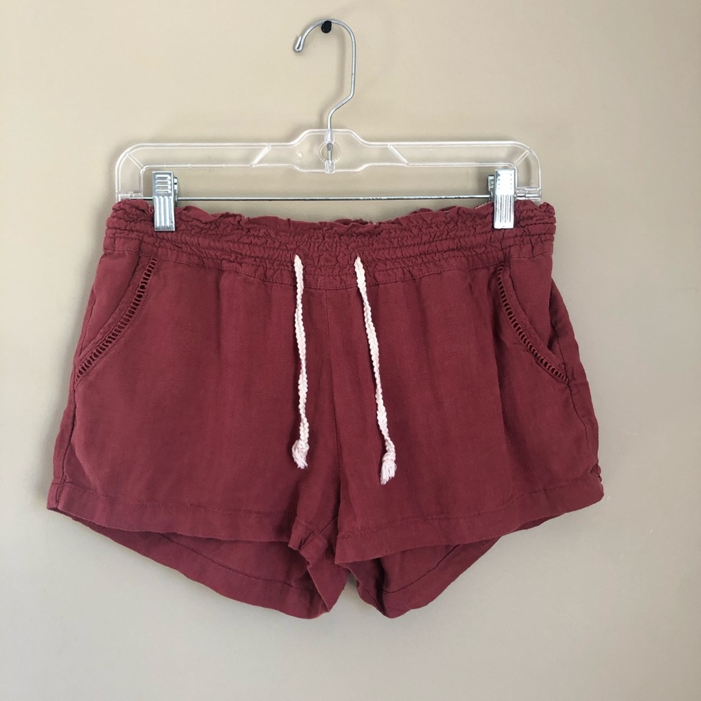 Flowy shorts, perfect for the beach